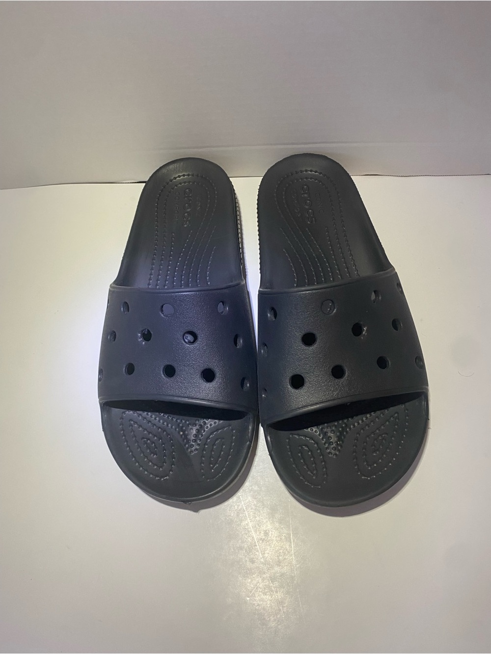 CROCS Classic Crocs Slide in Black